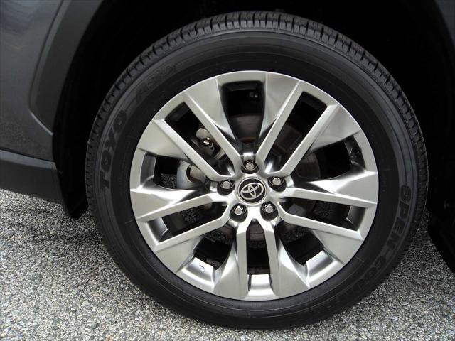 used 2021 Toyota RAV4 car, priced at $30,000