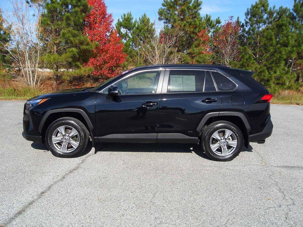 used 2024 Toyota RAV4 Hybrid car, priced at $31,524