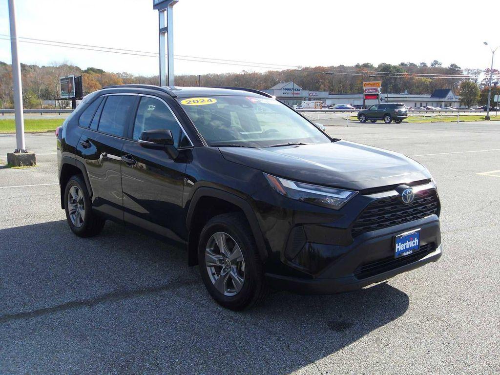 used 2024 Toyota RAV4 Hybrid car, priced at $31,524