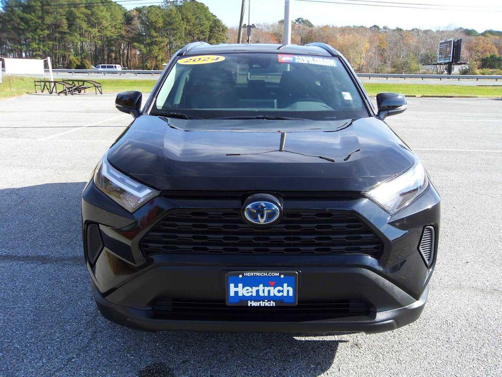 used 2024 Toyota RAV4 Hybrid car, priced at $31,524