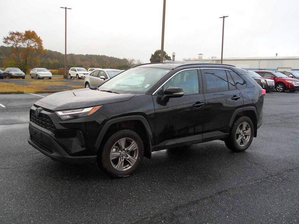 used 2024 Toyota RAV4 Hybrid car, priced at $33,475