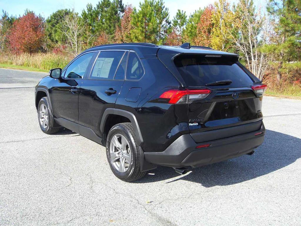 used 2024 Toyota RAV4 Hybrid car, priced at $31,524