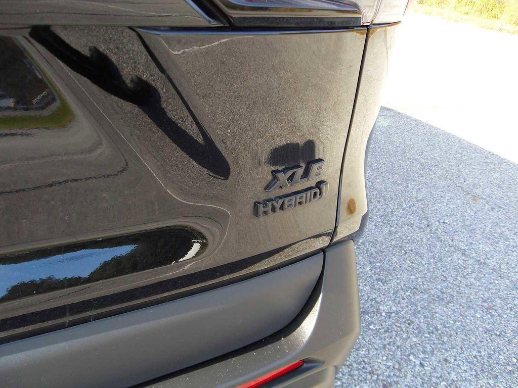 used 2024 Toyota RAV4 Hybrid car, priced at $31,524