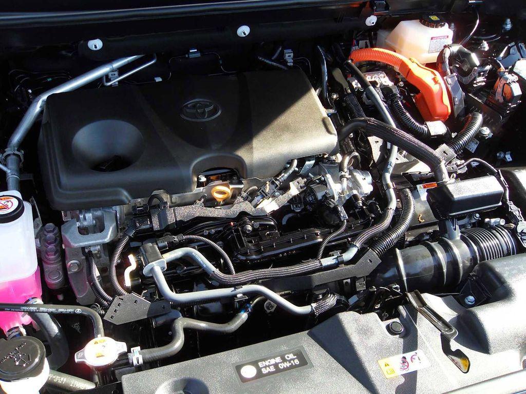 used 2024 Toyota RAV4 Hybrid car, priced at $31,524