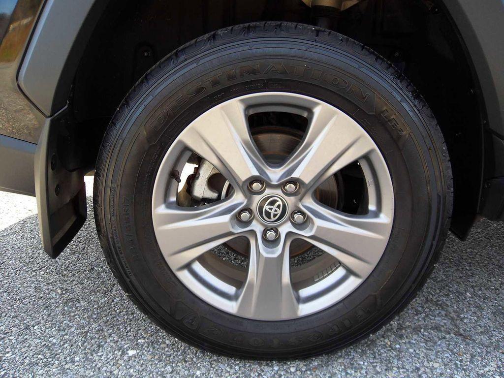 used 2024 Toyota RAV4 Hybrid car, priced at $31,524