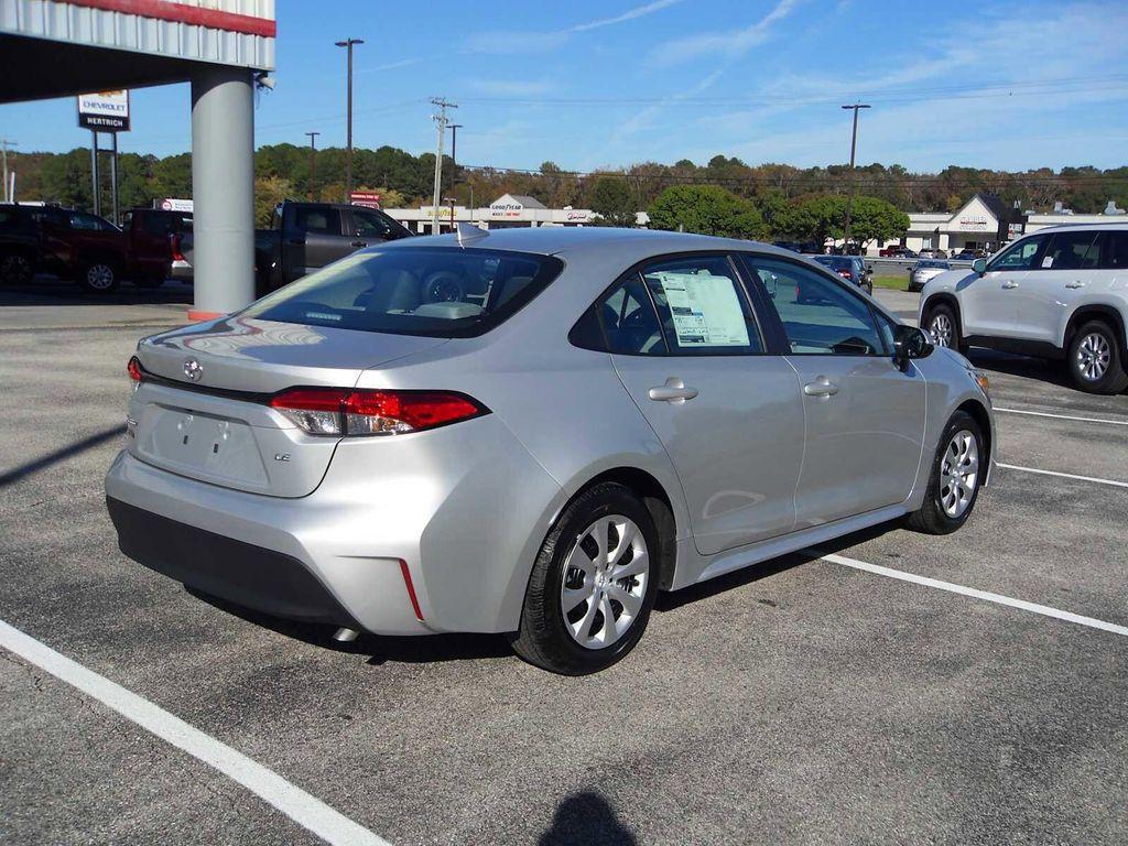 new 2026 Toyota Corolla car, priced at $24,229