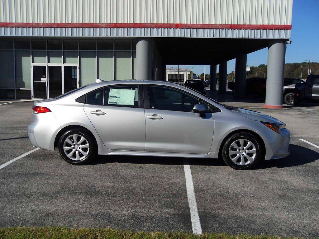 new 2026 Toyota Corolla car, priced at $24,229