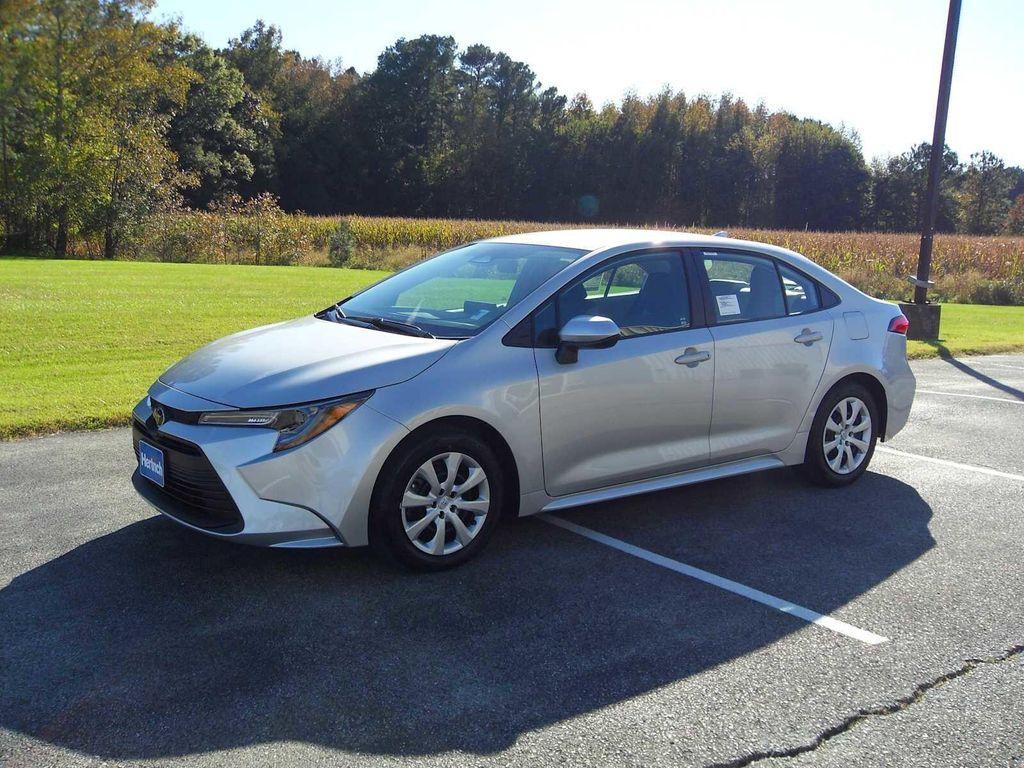 new 2026 Toyota Corolla car, priced at $24,229