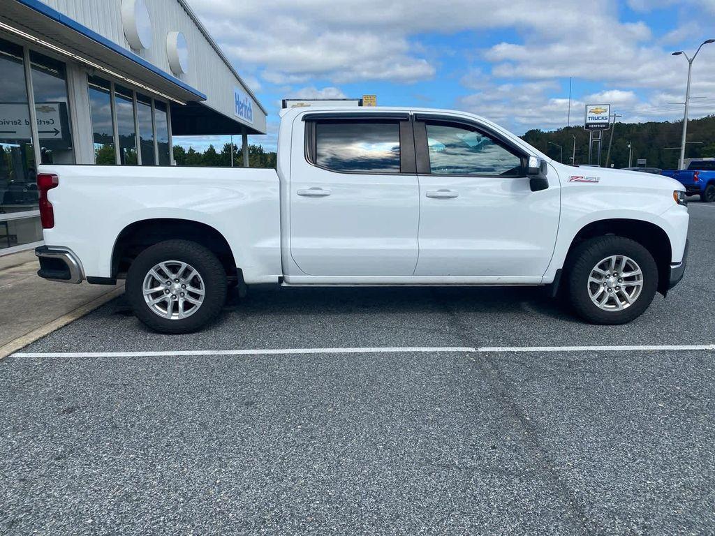 used 2022 Chevrolet Silverado 1500 car, priced at $37,700