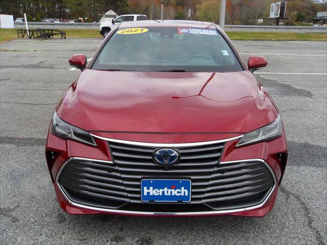 used 2021 Toyota Avalon Hybrid car, priced at $32,134