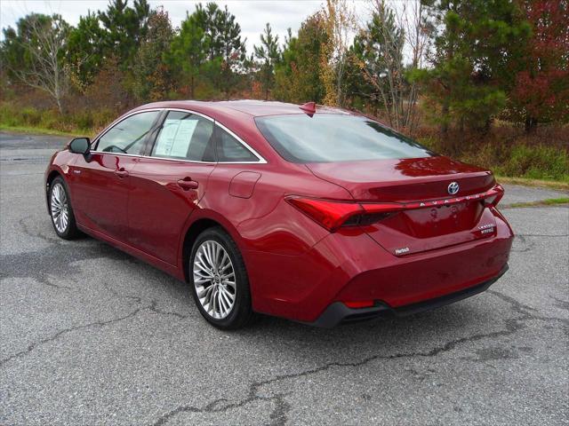 used 2021 Toyota Avalon Hybrid car, priced at $32,134