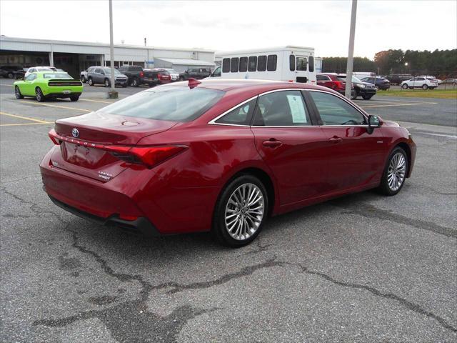 used 2021 Toyota Avalon Hybrid car, priced at $32,134