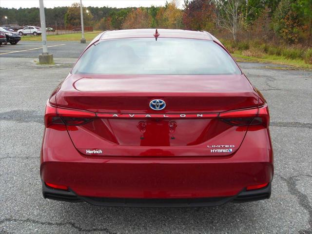 used 2021 Toyota Avalon Hybrid car, priced at $32,134