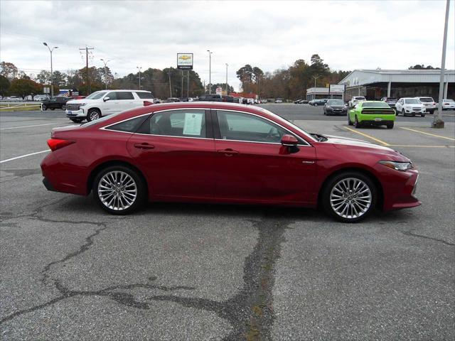 used 2021 Toyota Avalon Hybrid car, priced at $32,134