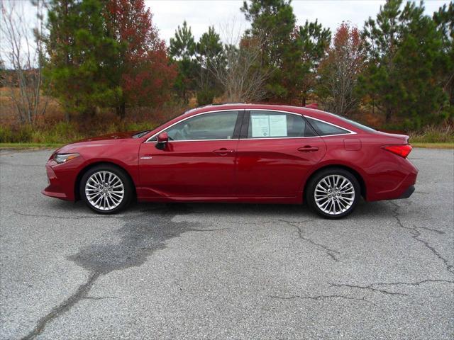 used 2021 Toyota Avalon Hybrid car, priced at $32,134