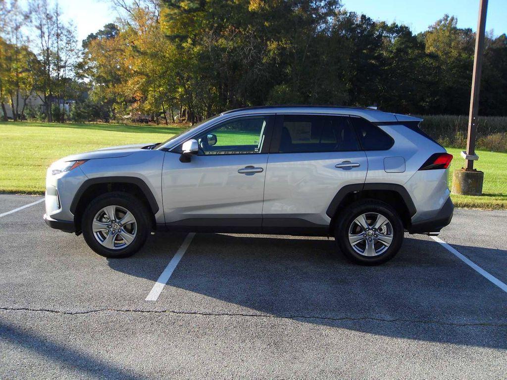 new 2025 Toyota RAV4 car, priced at $34,239