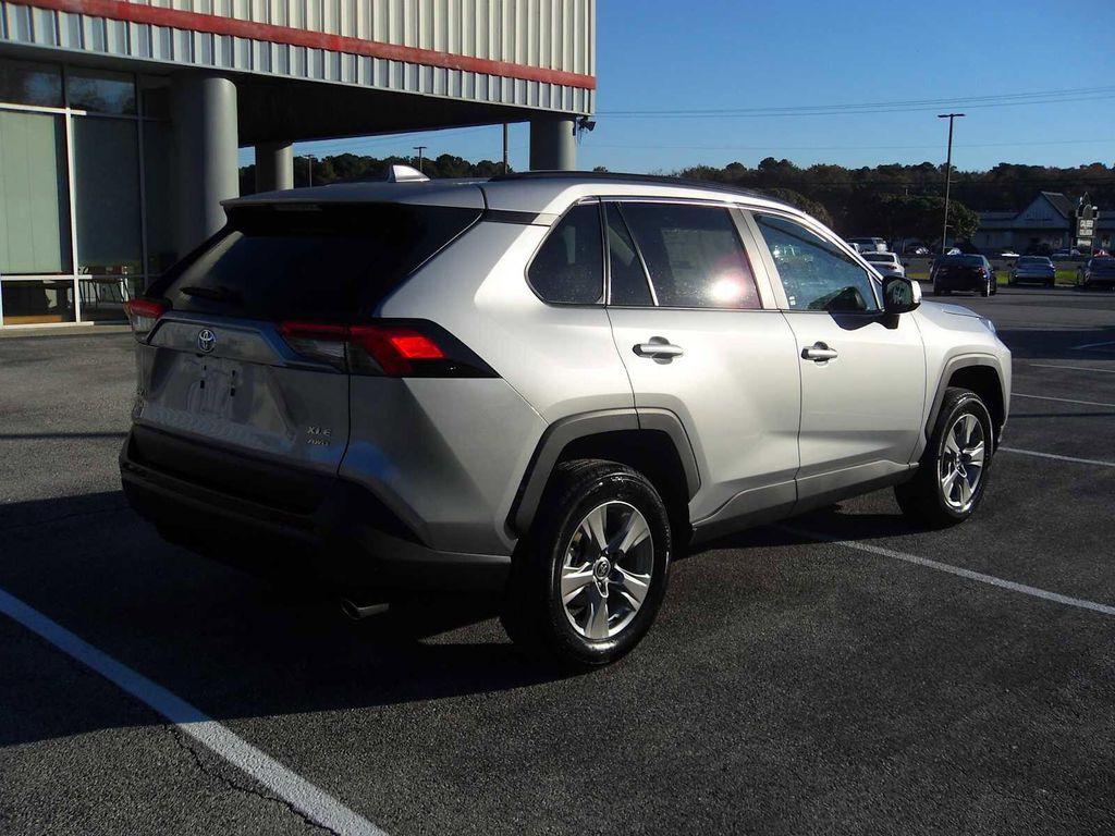 new 2025 Toyota RAV4 car, priced at $34,239