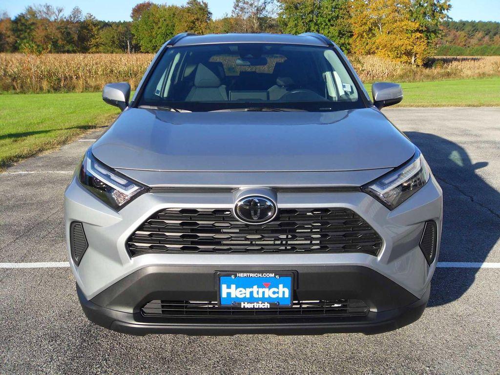 new 2025 Toyota RAV4 car, priced at $34,239