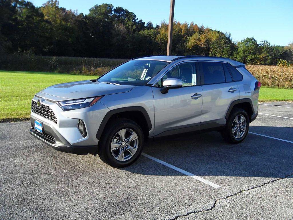 new 2025 Toyota RAV4 car, priced at $34,239