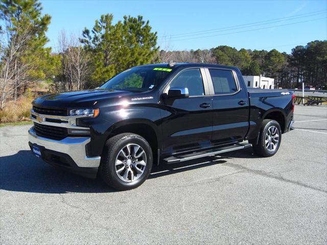 used 2020 Chevrolet Silverado 1500 car, priced at $31,817