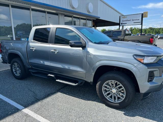 used 2024 Chevrolet Colorado car, priced at $35,746