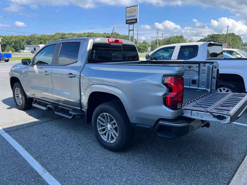 used 2024 Chevrolet Colorado car, priced at $34,876