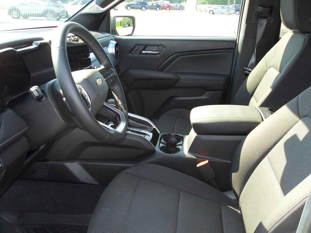 used 2024 Chevrolet Colorado car, priced at $34,876