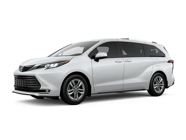 new 2025 Toyota Sienna car, priced at $54,855