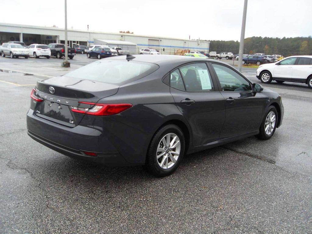 used 2025 Toyota Camry car, priced at $26,538