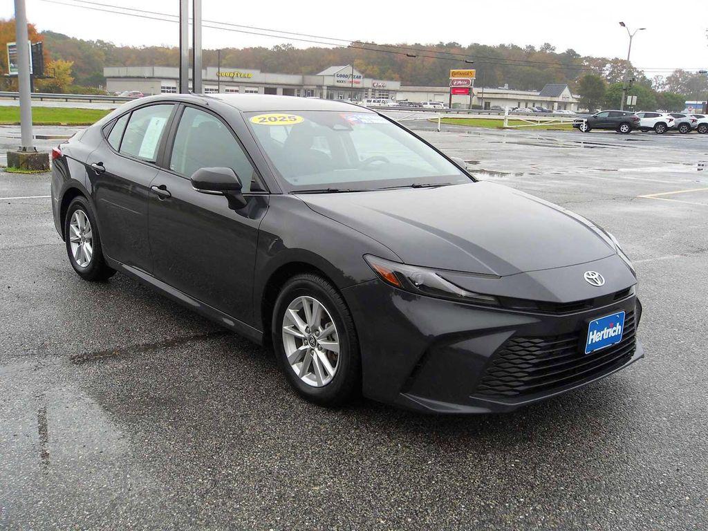 used 2025 Toyota Camry car, priced at $26,538