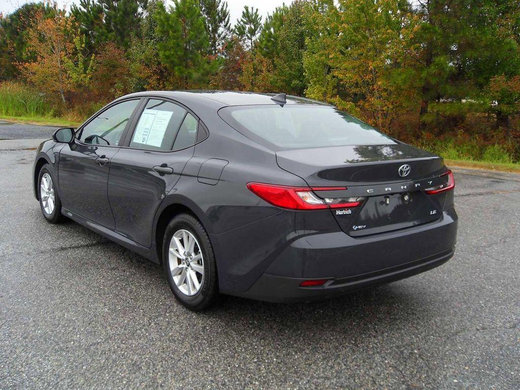 used 2025 Toyota Camry car, priced at $26,538