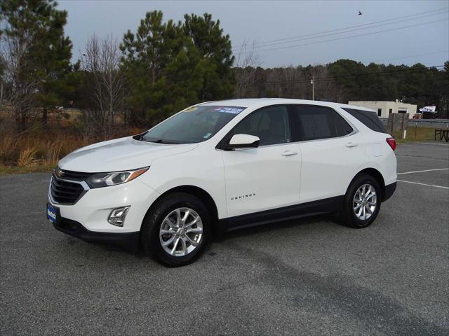 used 2020 Chevrolet Equinox car