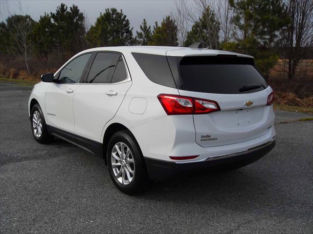 used 2020 Chevrolet Equinox car, priced at $21,500