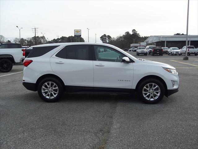 used 2020 Chevrolet Equinox car, priced at $21,500