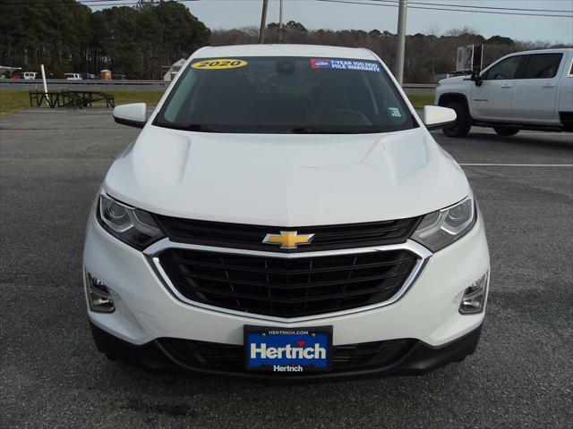 used 2020 Chevrolet Equinox car, priced at $21,500