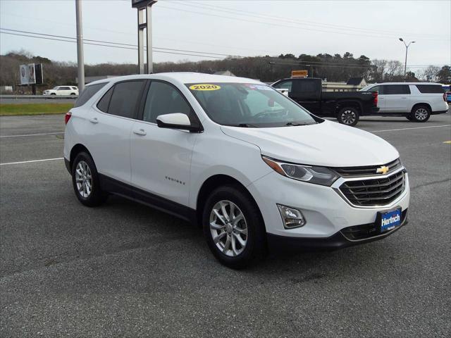 used 2020 Chevrolet Equinox car, priced at $21,500