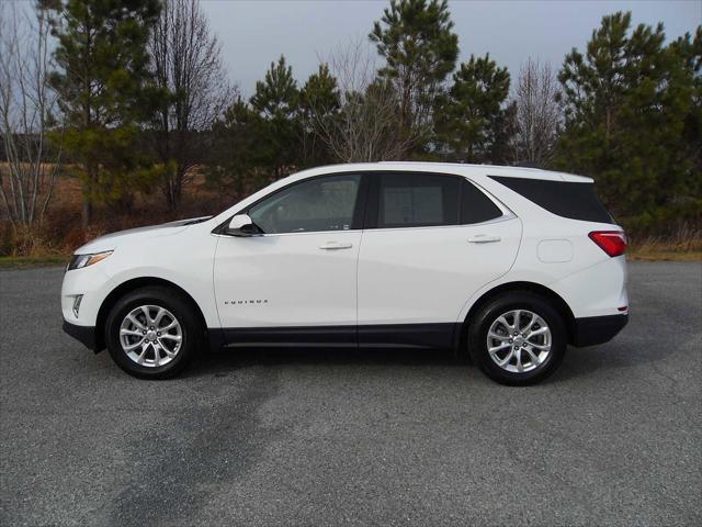 used 2020 Chevrolet Equinox car, priced at $21,500