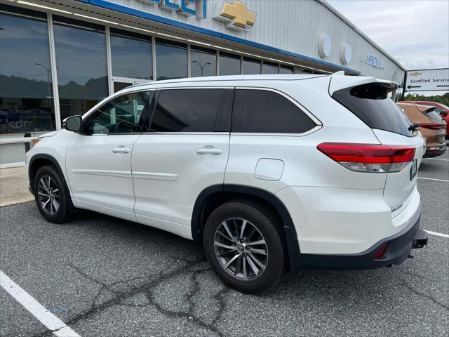 used 2018 Toyota Highlander car, priced at $19,900