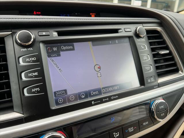 used 2018 Toyota Highlander car, priced at $19,900
