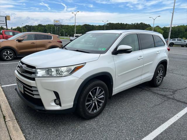 used 2018 Toyota Highlander car, priced at $19,900