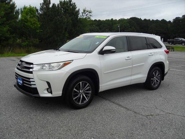 used 2018 Toyota Highlander car, priced at $19,900