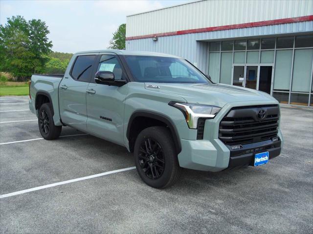new 2025 Toyota Tundra Hybrid car, priced at $65,567
