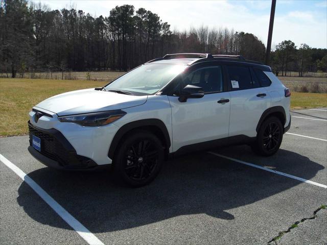 new 2025 Toyota Corolla Hybrid car, priced at $35,004