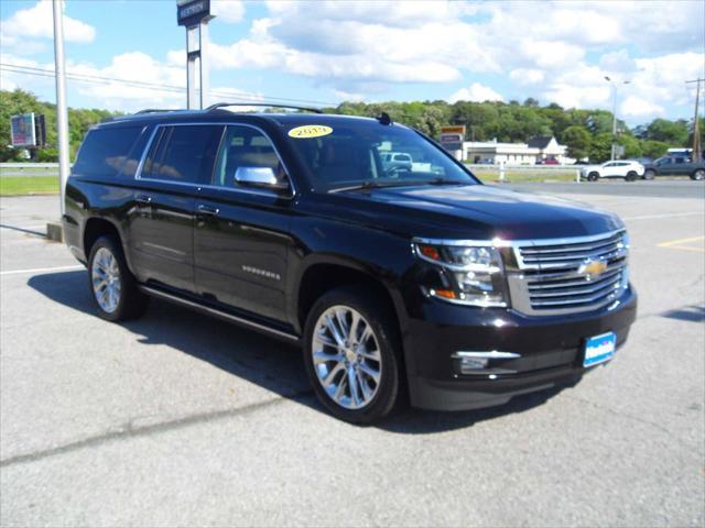 used 2019 Chevrolet Suburban car, priced at $43,512