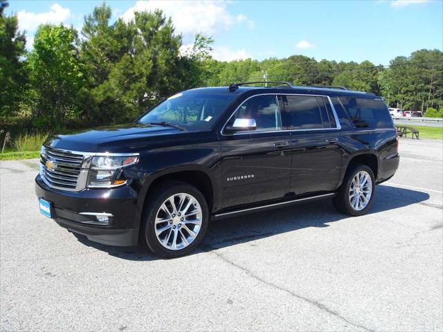 used 2019 Chevrolet Suburban car, priced at $43,512