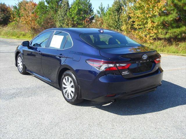 used 2022 Toyota Camry car, priced at $24,411