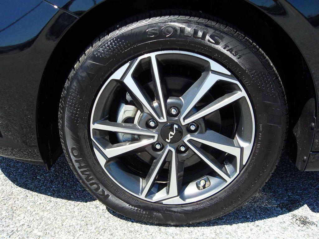 used 2023 Kia Forte car, priced at $20,973