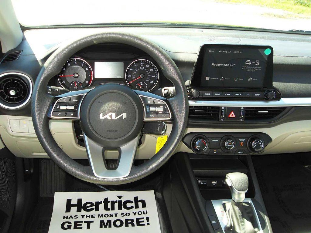 used 2023 Kia Forte car, priced at $20,973