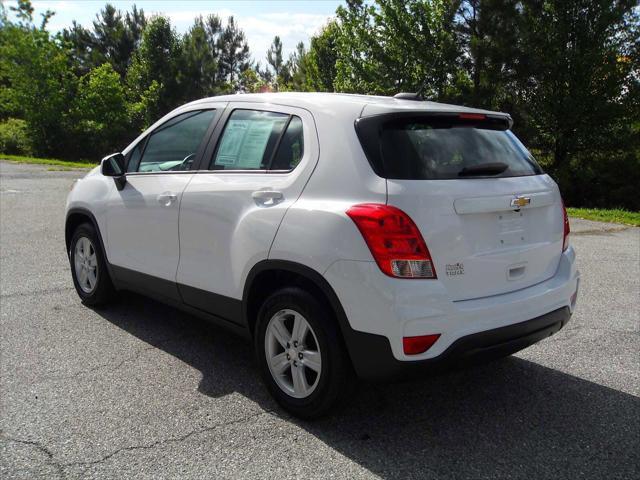 used 2020 Chevrolet Trax car, priced at $15,394