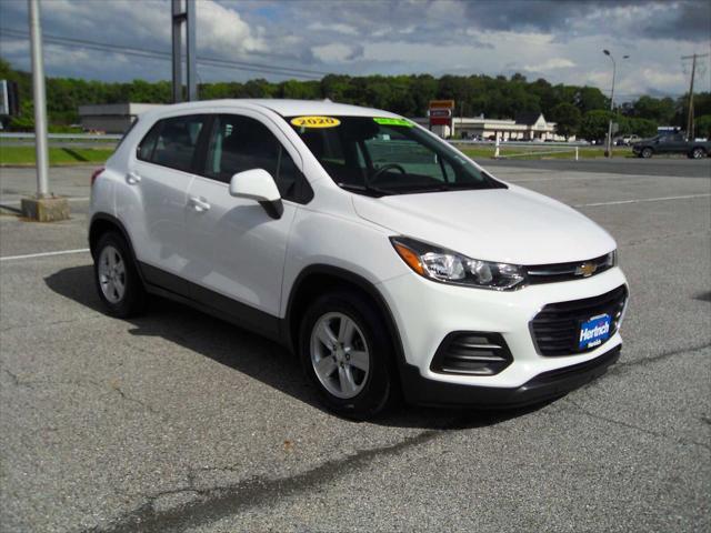 used 2020 Chevrolet Trax car, priced at $15,394